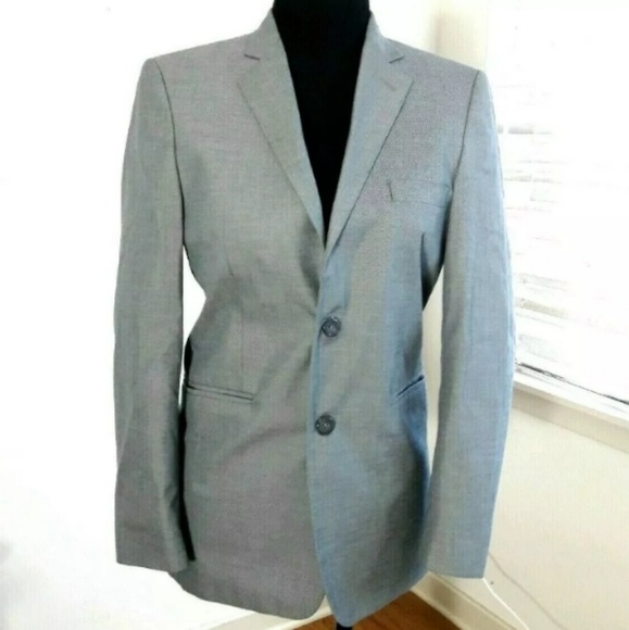 Tommy Hilfiger Other - Tommy Hilfiger Classic Blazer Size 16 Light Gray
